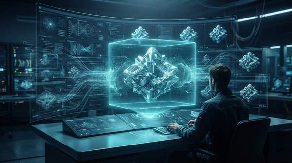 Editorial illustration for Adapting Diffusion Models for High-Quality 3D Asset Generation