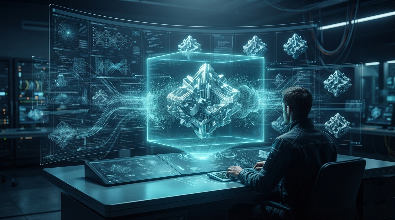 Editorial illustration for Adapting Diffusion Models for High-Quality 3D Asset Generation