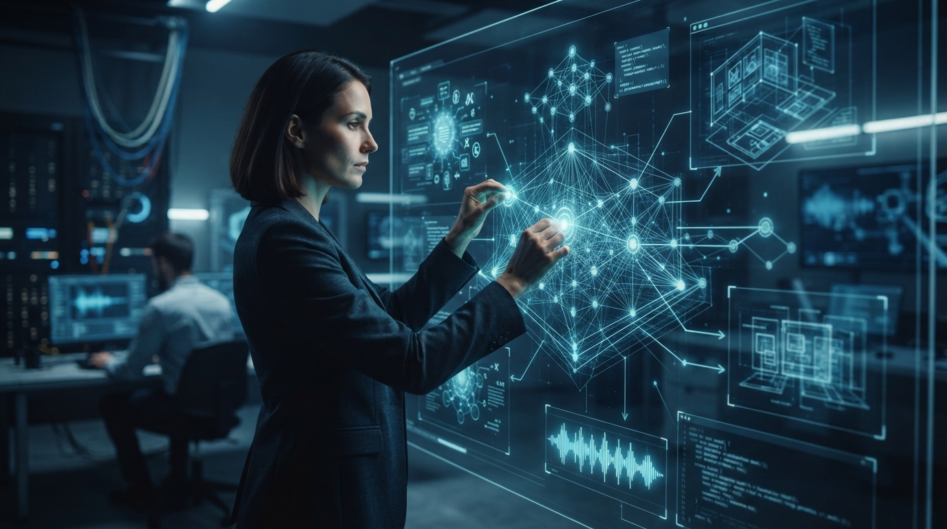 Editorial illustration for Foundation Models Explained: The Adaptable AI Engines That Go Far Beyond Text