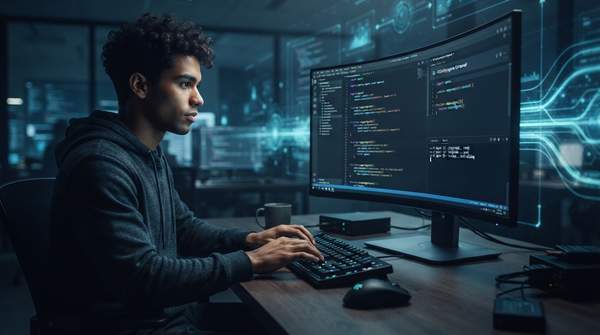 Editorial illustration for Free AI Coding Agents Compared: Which Tool Fits Your IDE, Terminal, and Budget