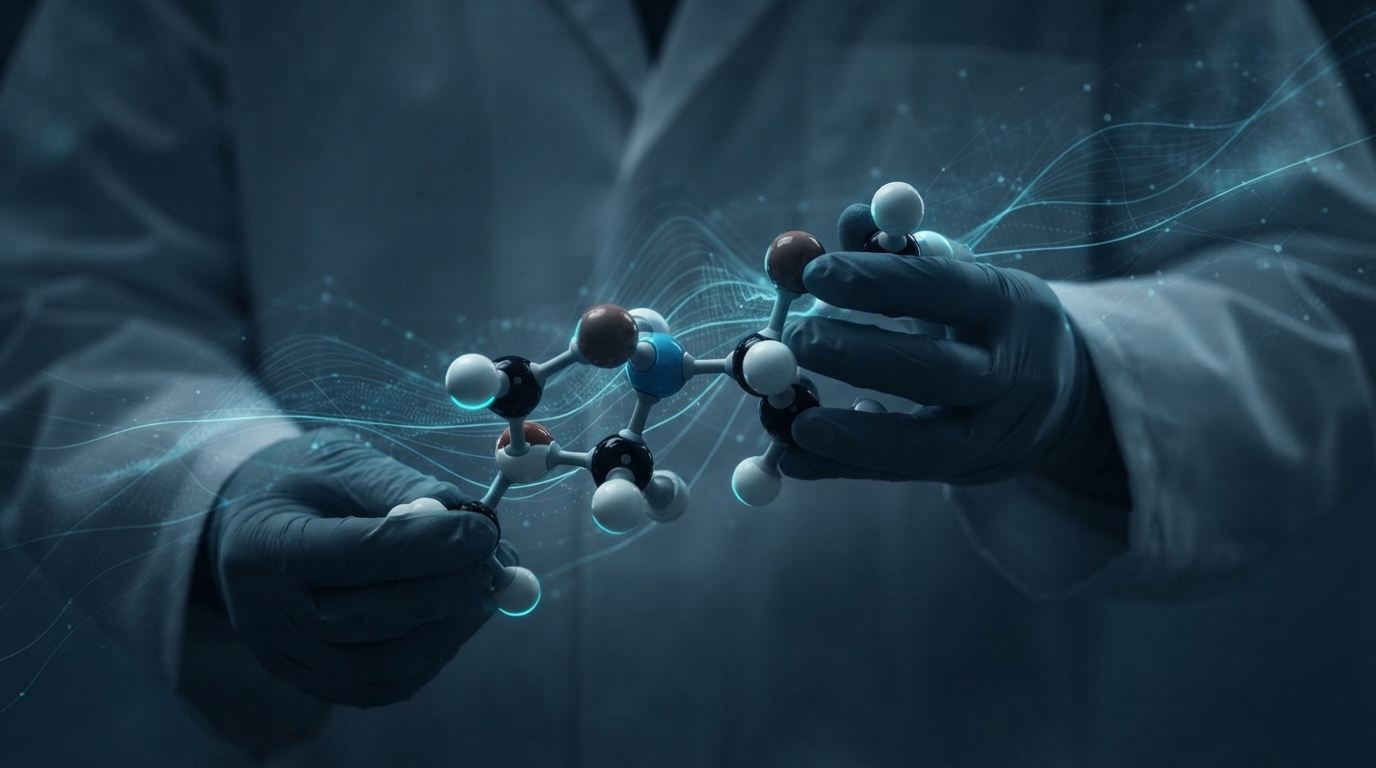 Editorial illustration for Graph Neural Networks: Accelerating Drug Discovery Through Advanced Molecular Modeling