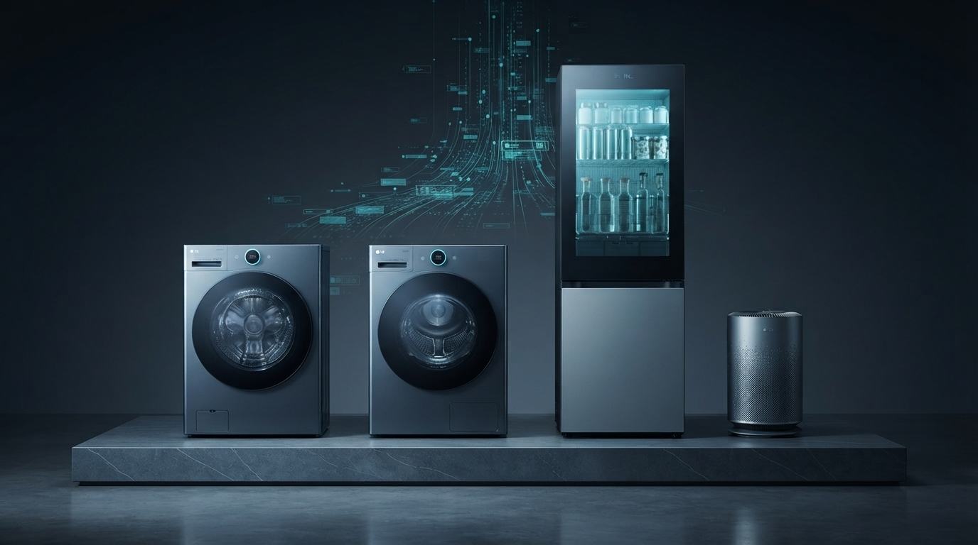 Editorial illustration for Samsung vs. LG Smart Home AI: On-Device Privacy Meets Open Ecosystems