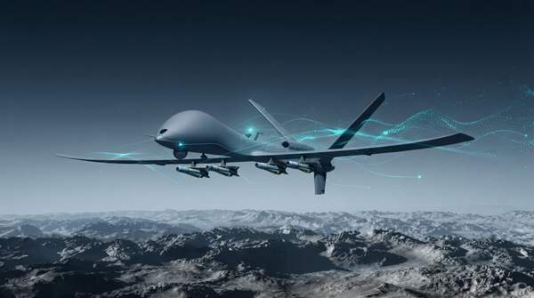 Editorial illustration for The Ethical and Policy Challenges of Autonomous Weapons