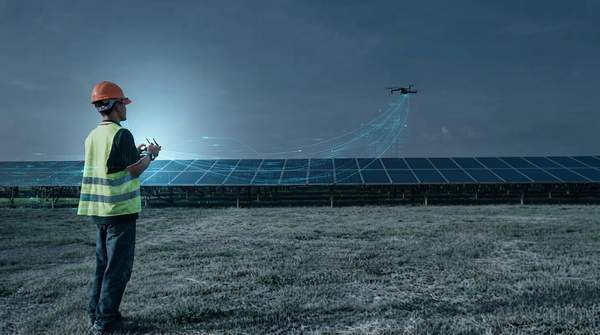 Editorial illustration for Wind vs. Solar: The Distinctive Roles of AI in Predictive Maintenance
